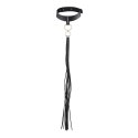 Obroża z frędzlami – Bijoux Indiscrets MAZE Tassel Choker Black
