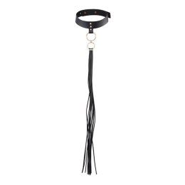 Obroża z frędzlami – Bijoux Indiscrets MAZE Tassel Choker Black