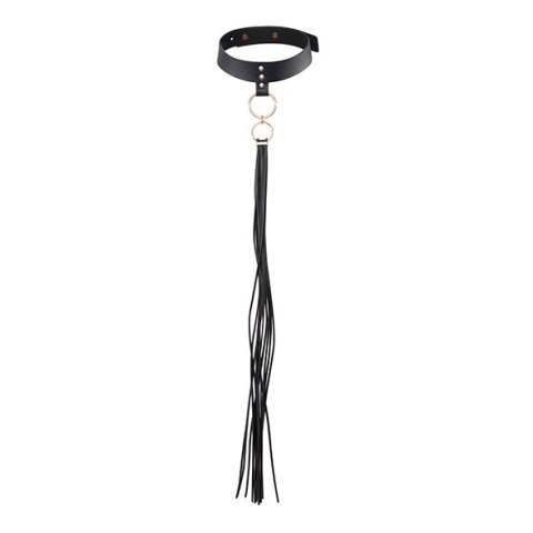 Obroża z frędzlami – Bijoux Indiscrets MAZE Tassel Choker Black Obroża z frędzlami – Bijoux Indiscrets MAZE Tassel Choker Black
