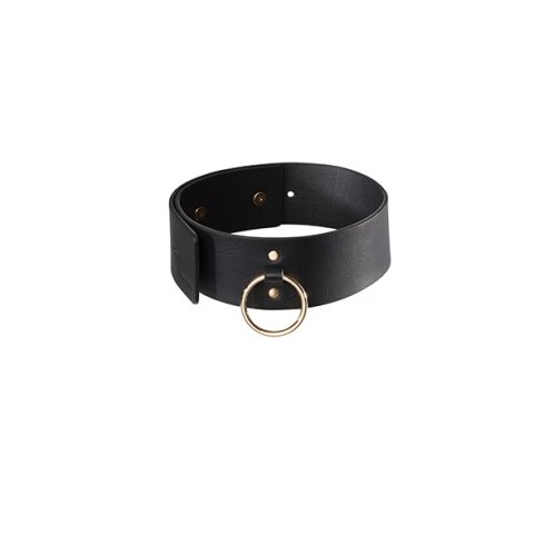 Szeroka obroża z paskiem – Bijoux Indiscrets MAZE Wide Choker & Leash Black Szeroka obroża z paskiem – Bijoux Indiscrets MAZE Wide Choker & Leash Black