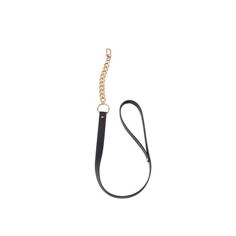 Szeroka obroża z paskiem – Bijoux Indiscrets MAZE Wide Choker & Leash Black Szeroka obroża z paskiem – Bijoux Indiscrets MAZE Wide Choker & Leash Black