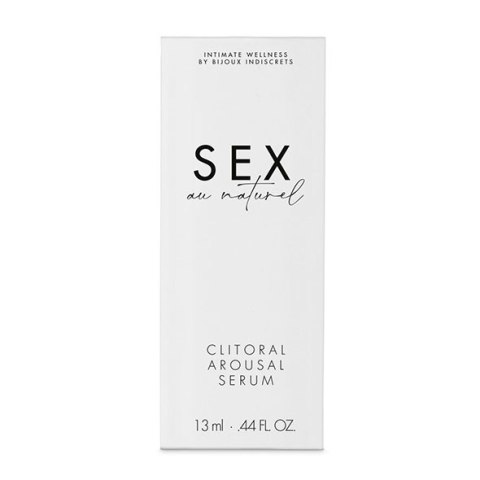 Stymulujące serum na łechtaczkę – Bijoux Indiscrets Sex au Naturel Clitoral Arousal Serum 13ml Stymulujące serum na łechtaczkę – Bijoux Indiscrets Sex au Naturel Clitoral Arousal Serum 13ml