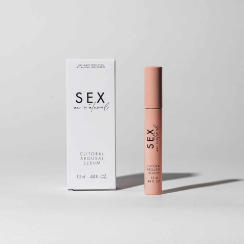 Stymulujące serum na łechtaczkę – Bijoux Indiscrets Sex au Naturel Clitoral Arousal Serum 13ml Stymulujące serum na łechtaczkę – Bijoux Indiscrets Sex au Naturel Clitoral Arousal Serum 13ml
