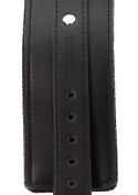 Czarne kajdanki na ręce z ekoskóry – Taboom Wrist Cuffs Black