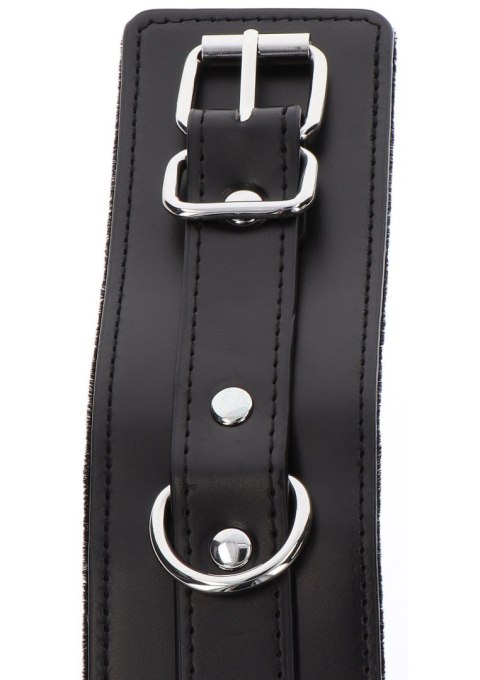 Czarne kajdanki na ręce z ekoskóry – Taboom Wrist Cuffs Black Czarne kajdanki na ręce z ekoskóry – Taboom Wrist Cuffs Black