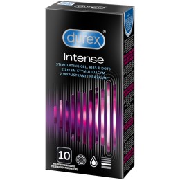 Prezerwatywy opóźniające wytrysk – Durex Intense (10 szt.)