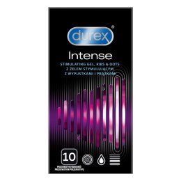 Prezerwatywy opóźniające wytrysk – Durex Intense (10 szt.)