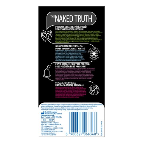 Prezerwatywy opóźniające wytrysk – Durex Intense (10 szt.) Prezerwatywy opóźniające wytrysk – Durex Intense (10 szt.)