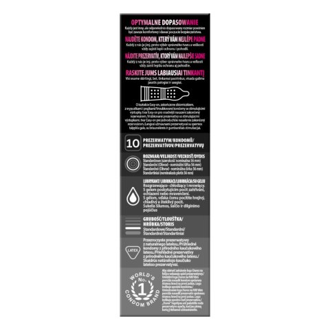 Prezerwatywy opóźniające wytrysk – Durex Intense (10 szt.) Prezerwatywy opóźniające wytrysk – Durex Intense (10 szt.)