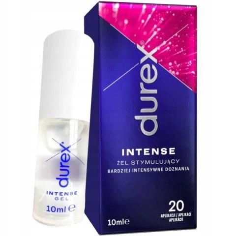 Żel stymulujący orgazm – Durex Intense Orgasmic (10 ml) Żel stymulujący orgazm – Durex Intense Orgasmic (10 ml)