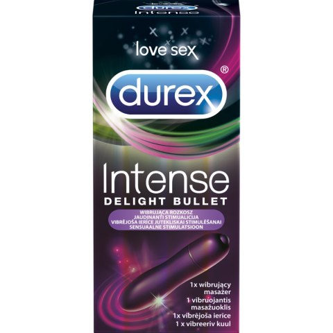 Miniwibrator do stymulacji – Durex Play Delight Miniwibrator do stymulacji – Durex Play Delight