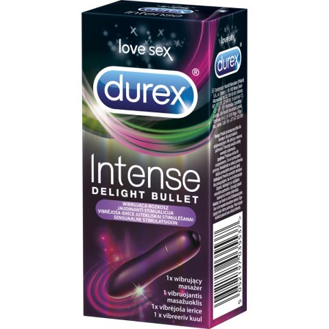 Miniwibrator do stymulacji – Durex Play Delight Miniwibrator do stymulacji – Durex Play Delight