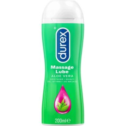 Żel intymny i do masażu 2 w 1 – Durex Kojący (200 ml)