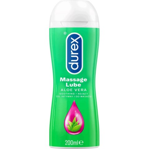 Żel intymny i do masażu 2 w 1 – Durex Kojący (200 ml)