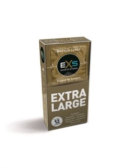 Prezerwatywy lateksowe – EXS XL, cienkie (12 szt.)