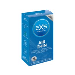 Prezerwatywy lateksowe – EXS XL, cienkie (12 szt.)