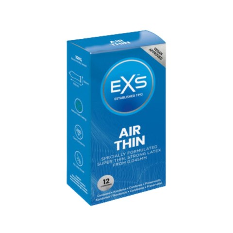 Prezerwatywy lateksowe – EXS XL, cienkie (12 szt.) Prezerwatywy lateksowe – EXS XL, cienkie (12 szt.)