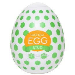 Elastyczny mini masturbator jajko Tenga Egg Wonder Stud EGG-W02