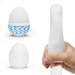 Elastyczny mini masturbator jajko Tenga Egg Wonder Wind EGG-W01