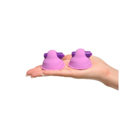 Wibrujące stymulatory sutków – Fantasy for Her Vibrating Nipple Suck-Hers Wibrujące stymulatory sutków – Fantasy for Her Vibrating Nipple Suck-Hers