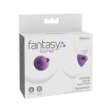 Wibrujące stymulatory sutków – Fantasy for Her Vibrating Nipple Suck-Hers