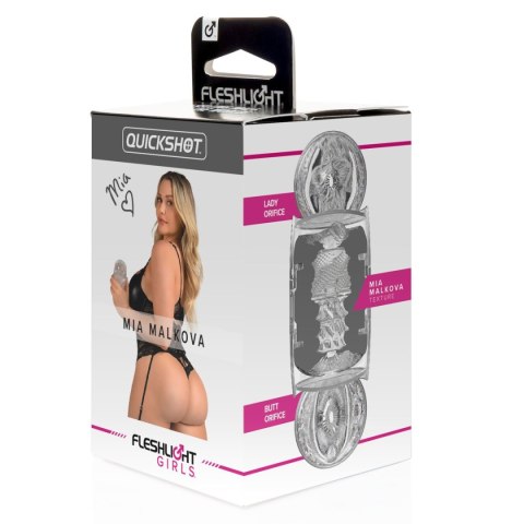 Kieszonkowy masturbator Quickshot – Fleshlight Mia Malkova Kieszonkowy masturbator Quickshot – Fleshlight Mia Malkova