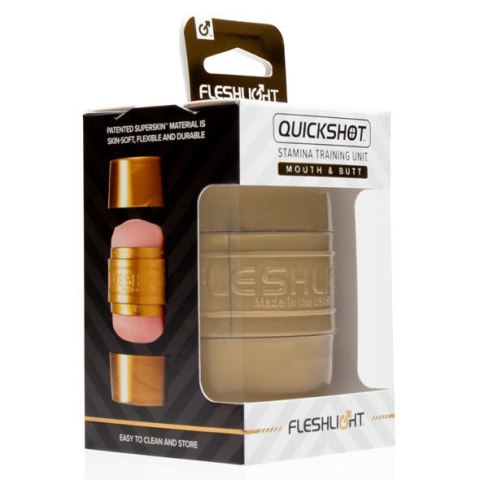 Dwustronny masturbator Quickshot – Lady & Butt (Fleshlight) Dwustronny masturbator Quickshot – Lady & Butt (Fleshlight)