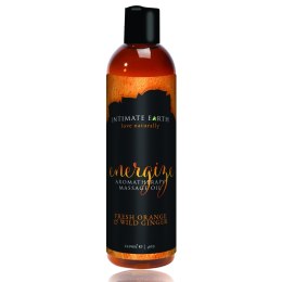 Energetyzujący olejek do masażu – Intimate Earth Energize Massage Oil 120 ml