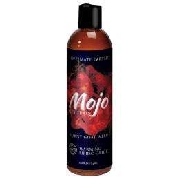 Rozgrzewający lubrykant na bazie wody - Intimate Earth Mojo Horny Goat Weed 120 ml