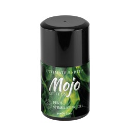Żel stymulujący penisa z niacyną i żeń-szeniem - Intimate Earth Mojo 30 ml
