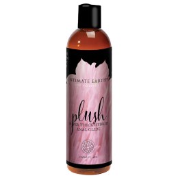 Lubrykant hybrydowy do seksu analnego - Intimate Earth Plush Hybrid Anal 120 ml