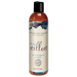 Lubrykant hybrydowy - Intimate Earth Pussy Willow Hybrid Glide 60 ml
