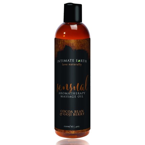 Zmysłowy olejek do masażu – Intimate Earth Sensual Massage Oil 120 ml Zmysłowy olejek do masażu – Intimate Earth Sensual Massage Oil 120 ml