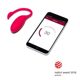 Jajko wibrujące z aplikacją – Magic Motion Flamingo (różowe)