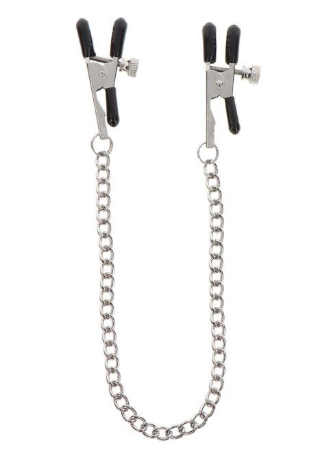 Klamerki na sutki z łańcuszkiem – Taboom Adjustable Clamps with Chain Klamerki na sutki z łańcuszkiem – Taboom Adjustable Clamps with Chain