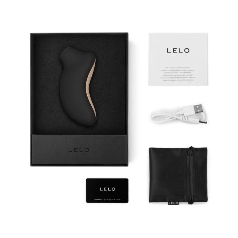 Bezdotykowy stymulator łechtaczki – LELO Sona Cruise (czarny) Bezdotykowy stymulator łechtaczki – LELO Sona Cruise (czarny)