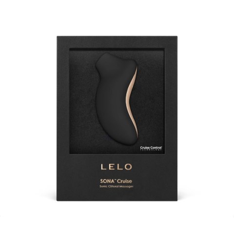 Bezdotykowy stymulator łechtaczki – LELO Sona Cruise (czarny) Bezdotykowy stymulator łechtaczki – LELO Sona Cruise (czarny)