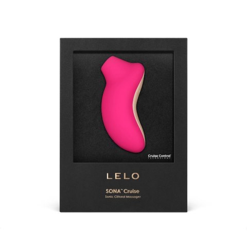 Bezdotykowy stymulator łechtaczki – LELO Sona Cruise (czereśniowy) Bezdotykowy stymulator łechtaczki – LELO Sona Cruise (czereśniowy)