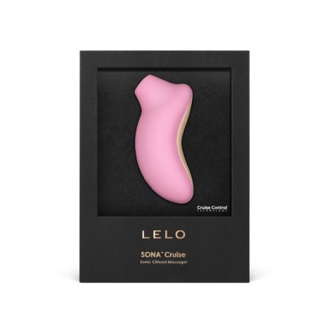 Bezdotykowy stymulator łechtaczki – LELO Sona Cruise (różowy) Bezdotykowy stymulator łechtaczki – LELO Sona Cruise (różowy)