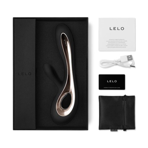 Wibrator klasy premium – LELO Soraya 2 Black