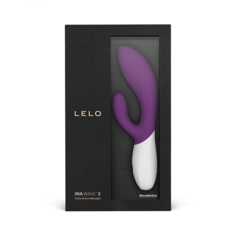 Wibrator króliczek – LELO Ina Wave 2 Plum Wibrator króliczek – LELO Ina Wave 2 Plum