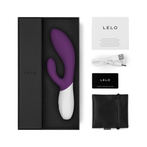 Wibrator króliczek – LELO Ina Wave 2 Plum Wibrator króliczek – LELO Ina Wave 2 Plum