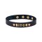 Obroża z napisem BITCH – Liebe Seele Gold Word Choker