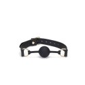 Knebel kulowy – Liebe Seele Dark Secret Ball Gag