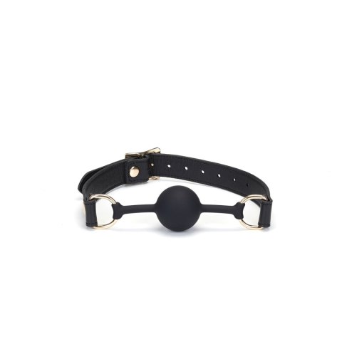 Knebel kulowy – Liebe Seele Dark Secret Ball Gag Knebel kulowy – Liebe Seele Dark Secret Ball Gag