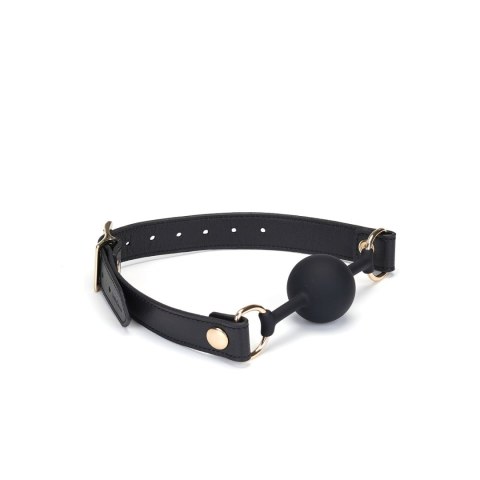 Knebel kulowy – Liebe Seele Dark Secret Ball Gag Knebel kulowy – Liebe Seele Dark Secret Ball Gag