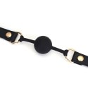 Knebel kulowy – Liebe Seele Dark Secret Ball Gag