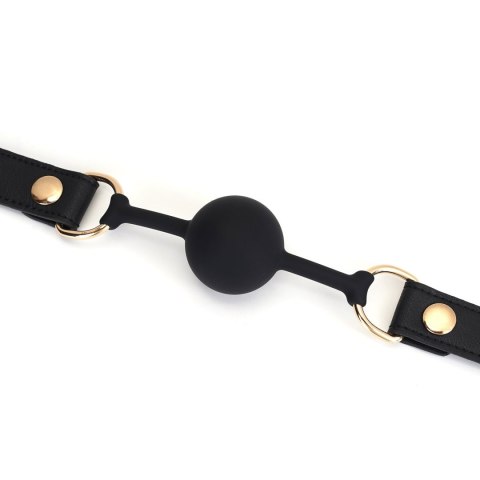 Knebel kulowy – Liebe Seele Dark Secret Ball Gag Knebel kulowy – Liebe Seele Dark Secret Ball Gag