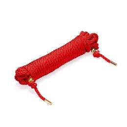 Lina do shibari 10 metrów – Liebe Seele Red Rope