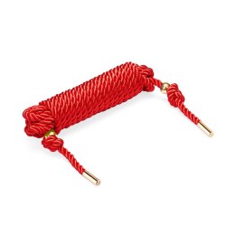 Lina do shibari 5 metrów – Liebe Seele Red Rope